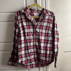 J. Crew Factory Flannel